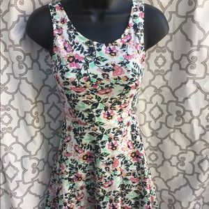 H&M SUMMER TANK FLORAL DRESS HM Size 2